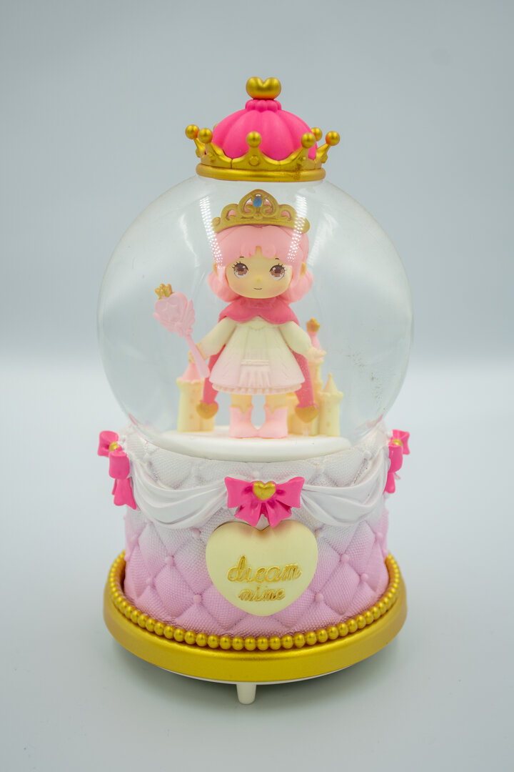 Espera de cristal princesa
